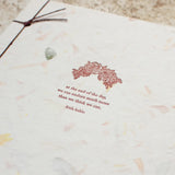 Frida Kahlo Handmade Paper Inspiration Journal